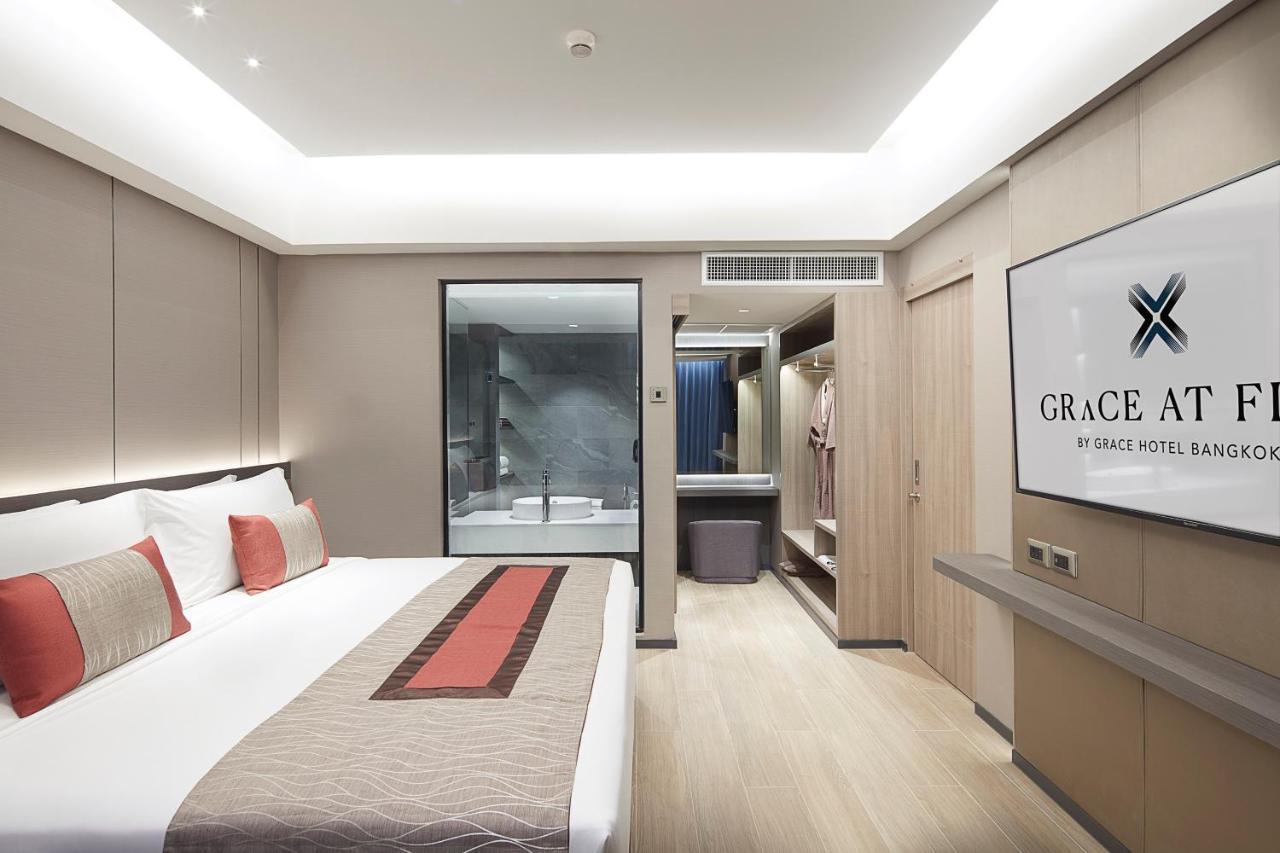 Grace At Five By Grace Hotel Bangkok Kültér fotó
