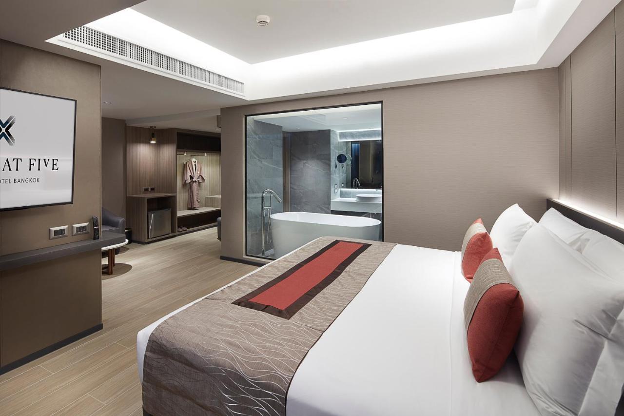 Grace At Five By Grace Hotel Bangkok Kültér fotó