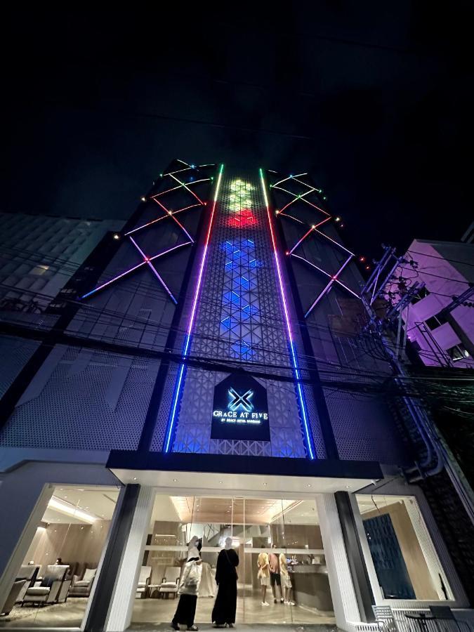 Grace At Five By Grace Hotel Bangkok Kültér fotó