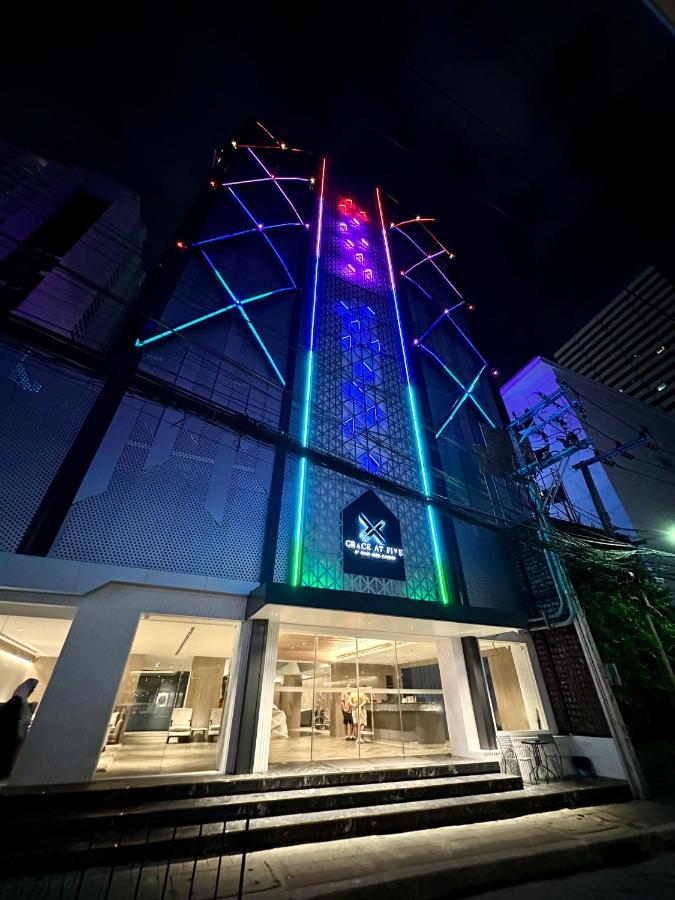 Grace At Five By Grace Hotel Bangkok Kültér fotó